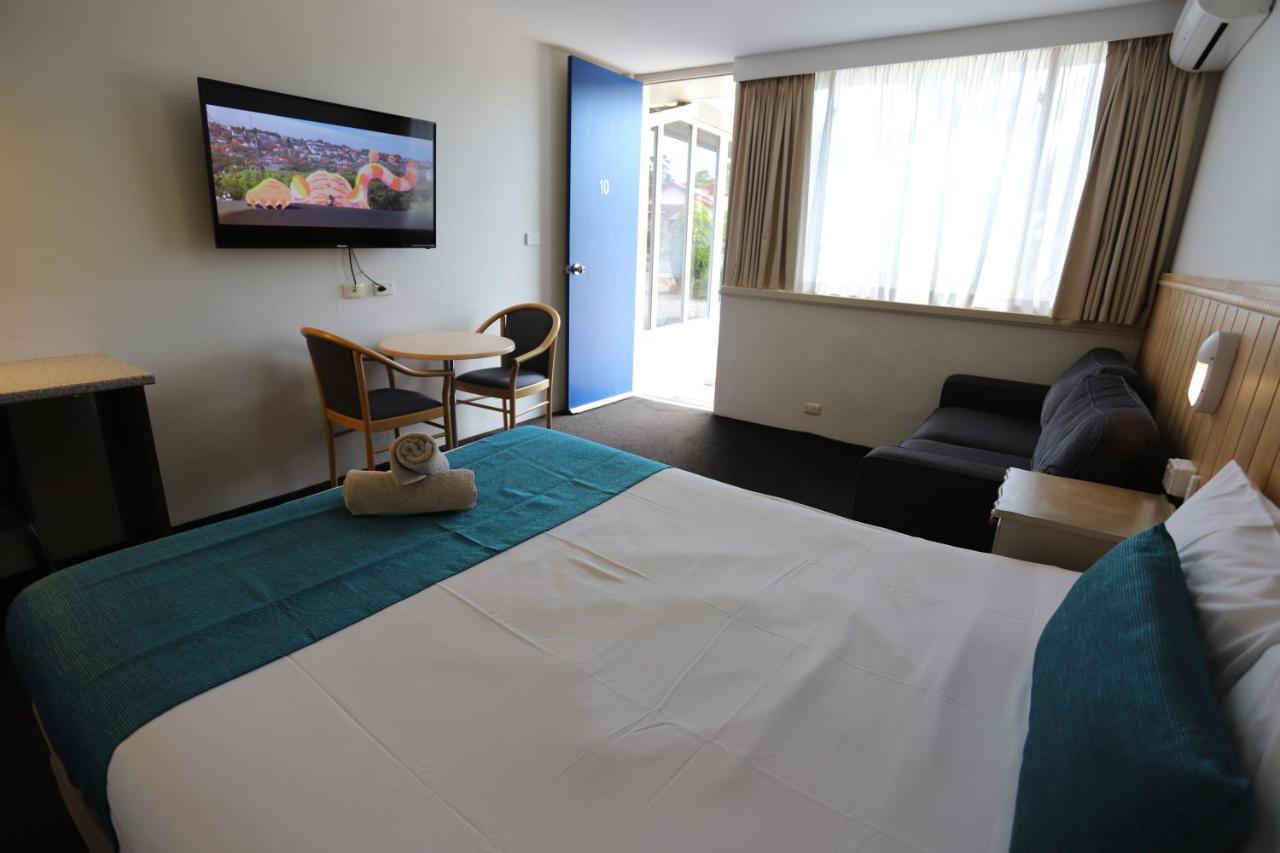 Citigate Motel Newcastle Eksteriør bilde