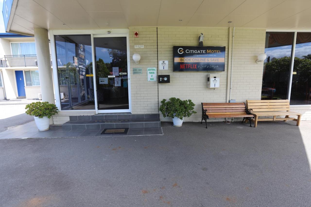 Citigate Motel Newcastle Eksteriør bilde