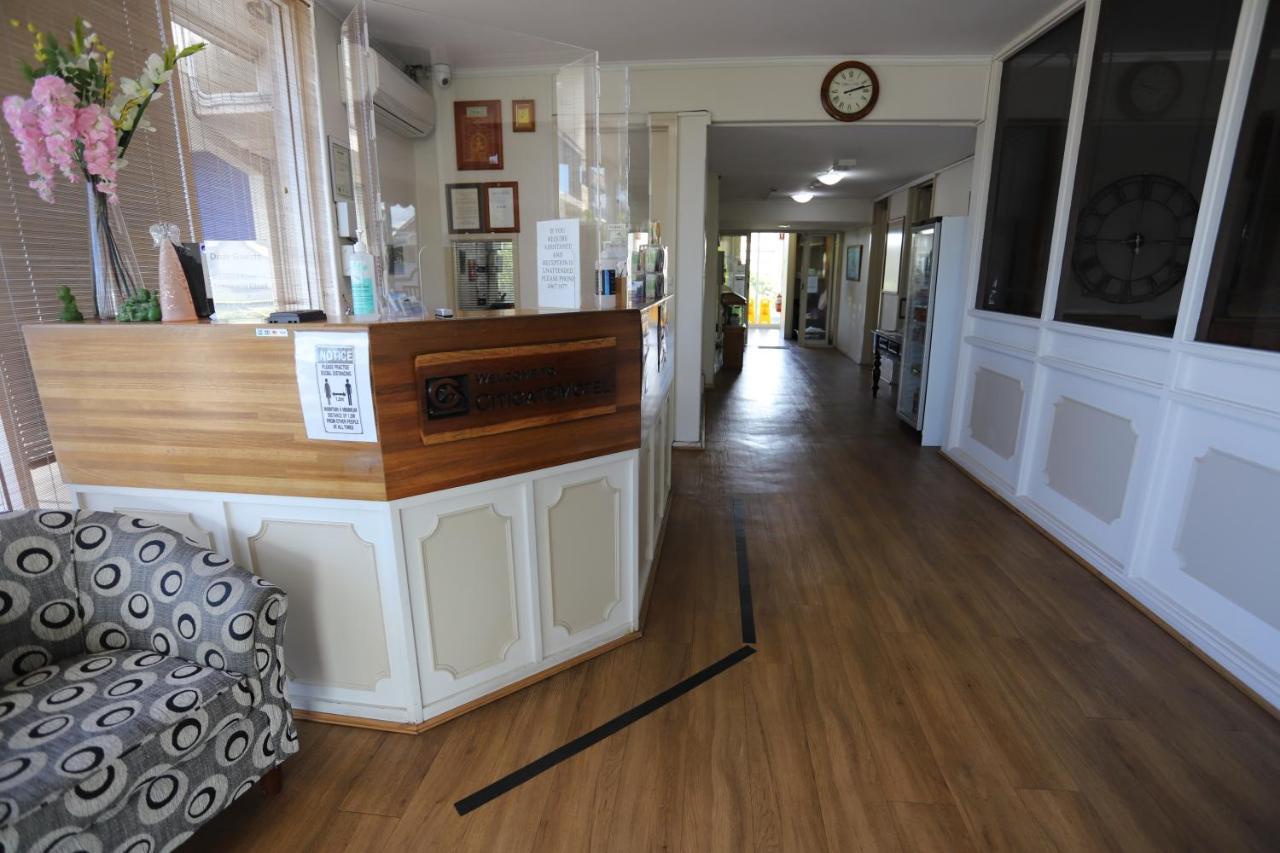 Citigate Motel Newcastle Eksteriør bilde