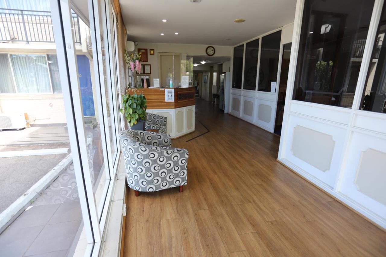 Citigate Motel Newcastle Eksteriør bilde