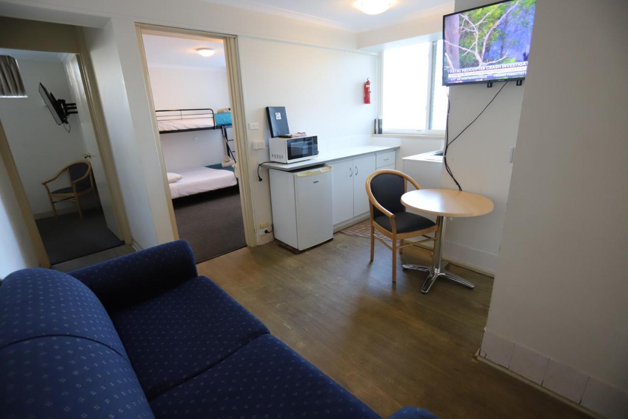 Citigate Motel Newcastle Eksteriør bilde