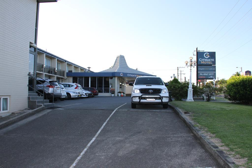 Citigate Motel Newcastle Eksteriør bilde