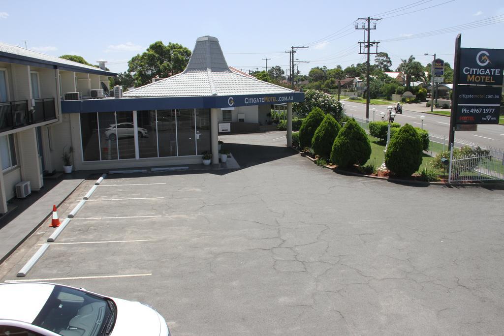 Citigate Motel Newcastle Eksteriør bilde