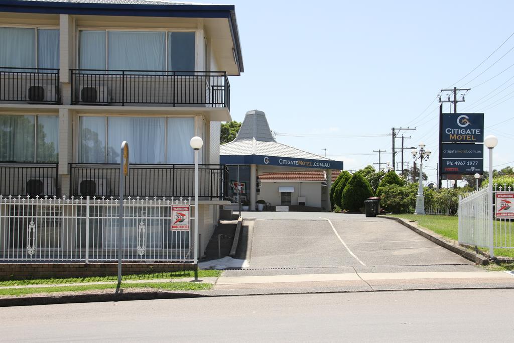 Citigate Motel Newcastle Eksteriør bilde