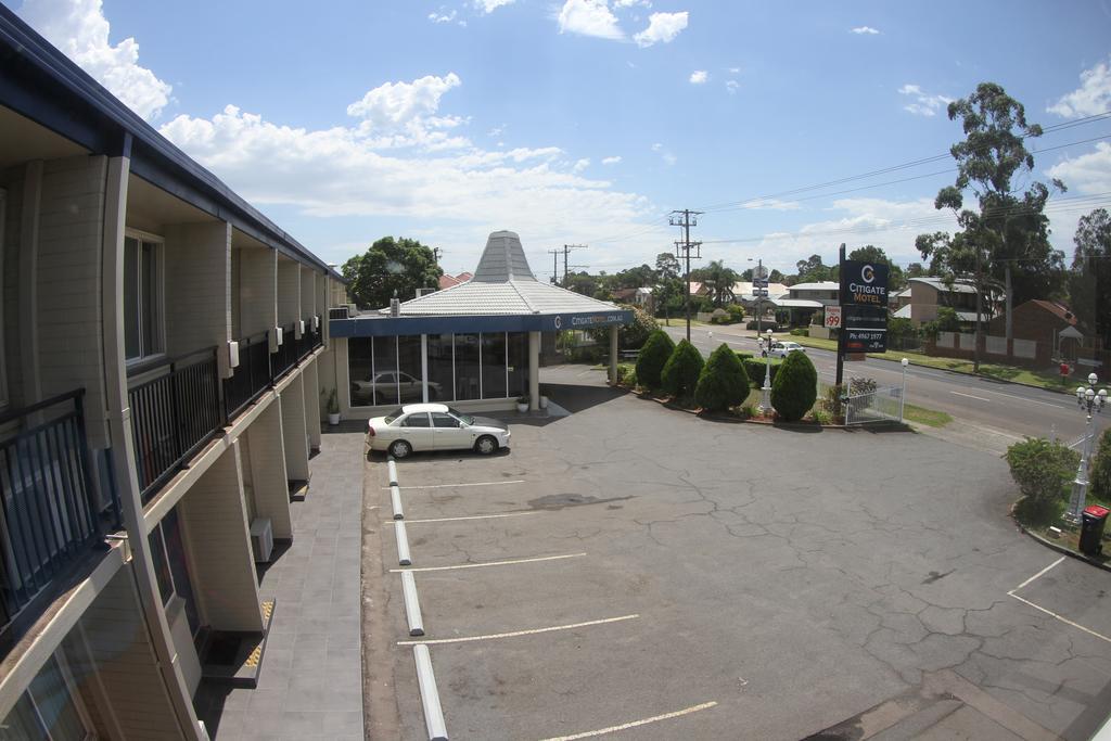 Citigate Motel Newcastle Eksteriør bilde