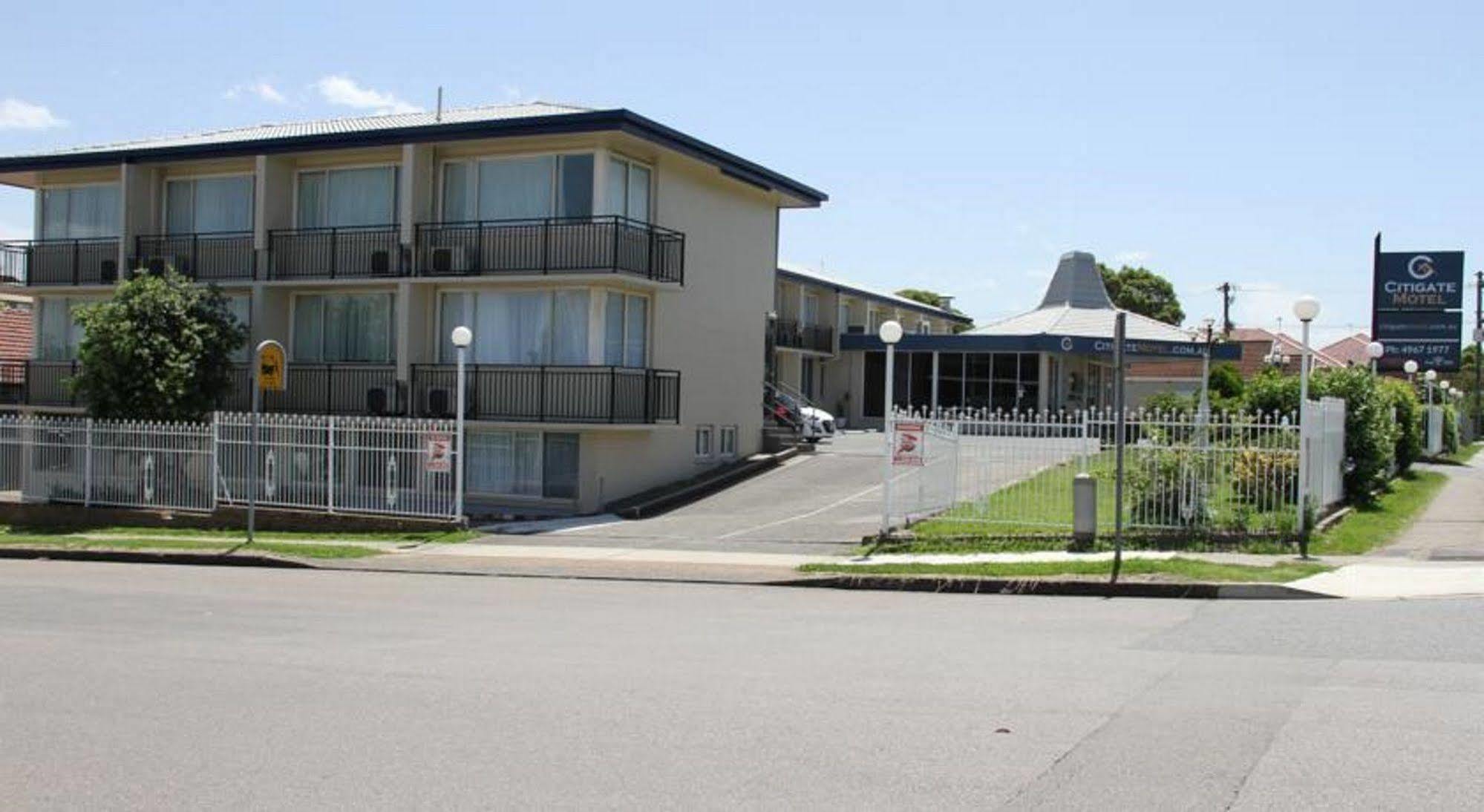 Citigate Motel Newcastle Eksteriør bilde