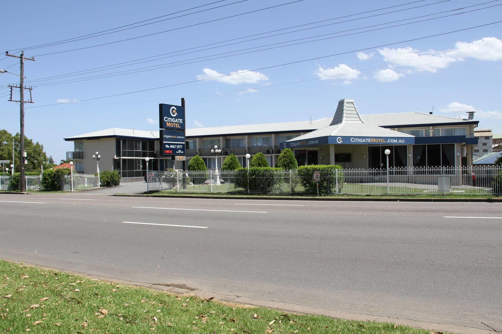 Citigate Motel Newcastle Eksteriør bilde