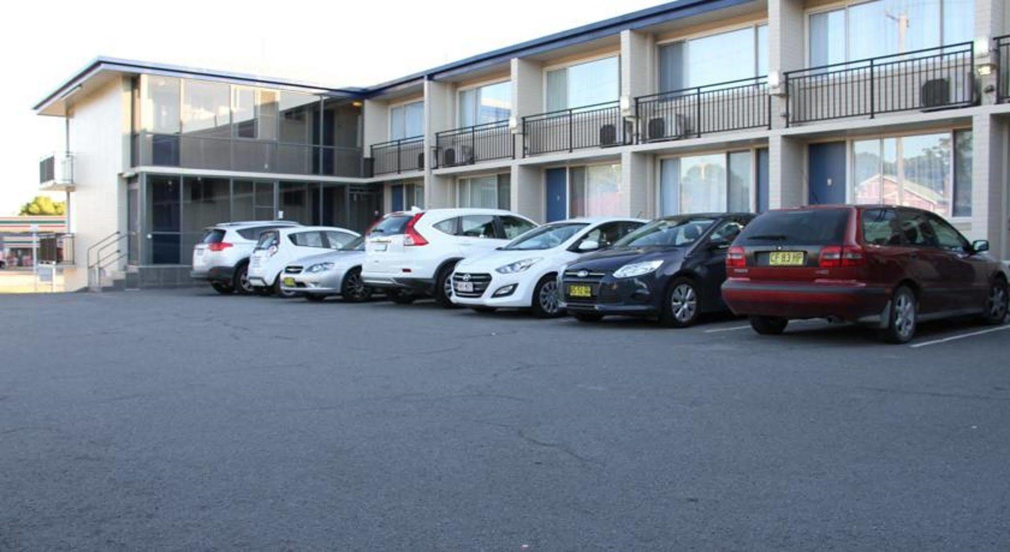 Citigate Motel Newcastle Eksteriør bilde