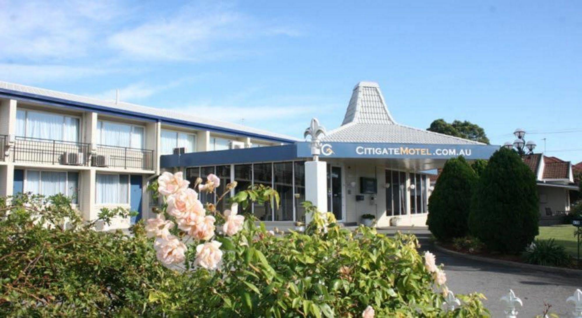 Citigate Motel Newcastle Eksteriør bilde