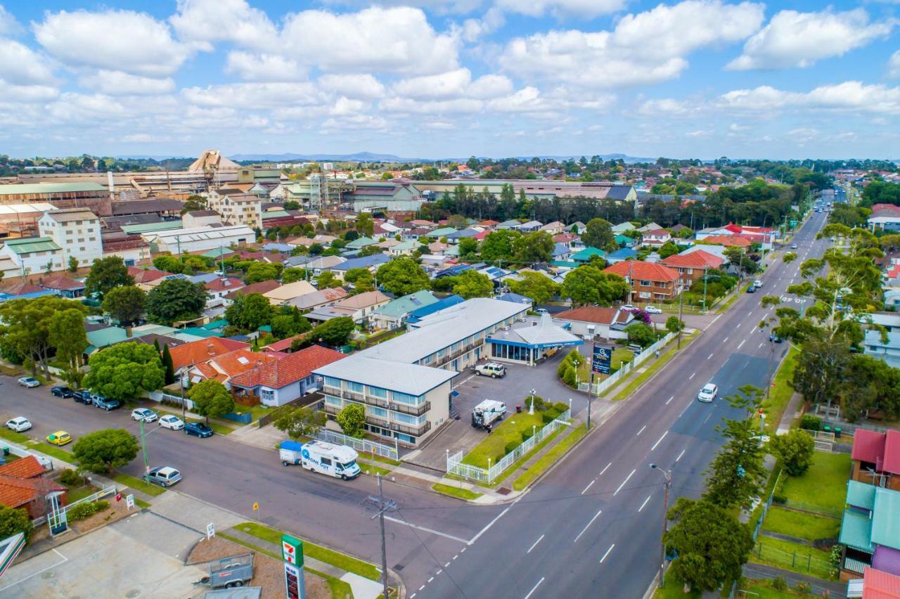 Citigate Motel Newcastle Eksteriør bilde