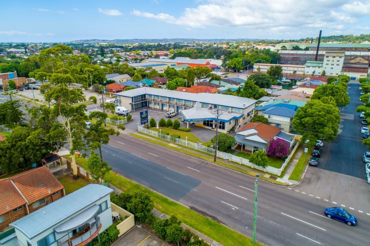Citigate Motel Newcastle Eksteriør bilde