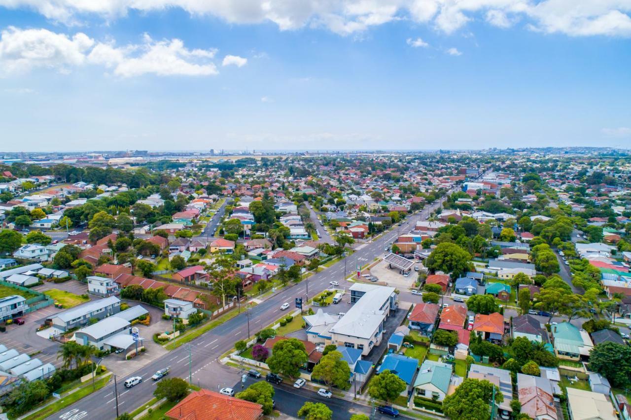 Citigate Motel Newcastle Eksteriør bilde
